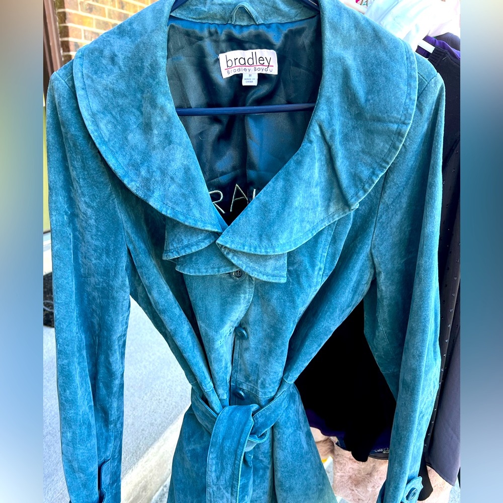 Vintage Suede Coat